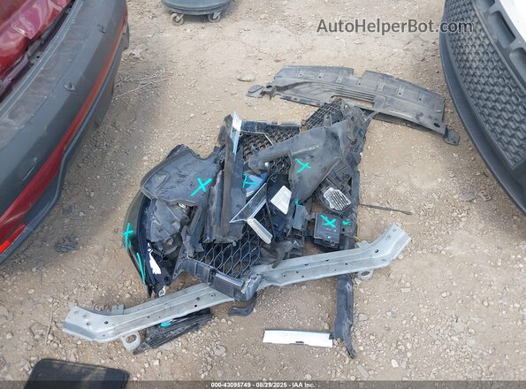 3PCAJ5M38LF103417 2020 INFINITI QX50 Black Вид щитка приладів