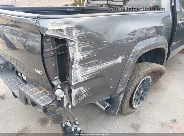 3TMAZ5CN2MM149320 2021 TOYOTA TACOMA Gray Widok zestawu wskaźników
