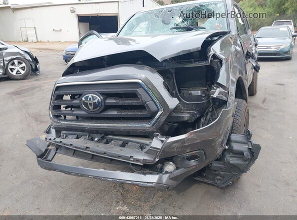 3TMAZ5CN2MM149320 2021 TOYOTA TACOMA Gray 