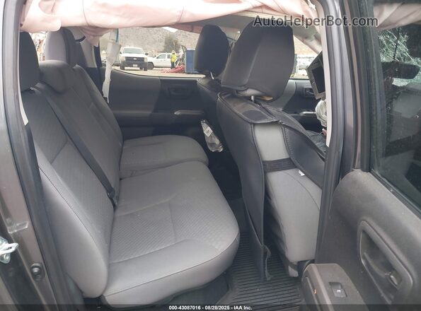 3TMAZ5CN2MM149320 2021 TOYOTA TACOMA Gray Widok naklejki z numerem VIN