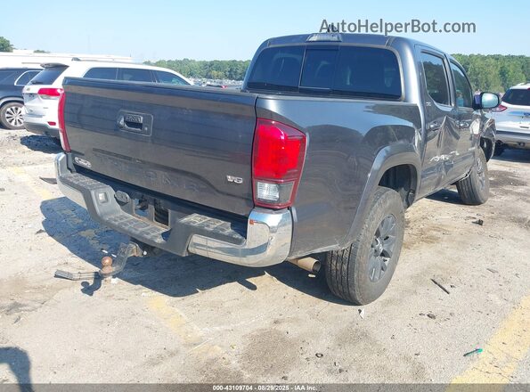 3TMAZ5CN6MM156108 2021 TOYOTA TACOMA Gray Հետևի աջ