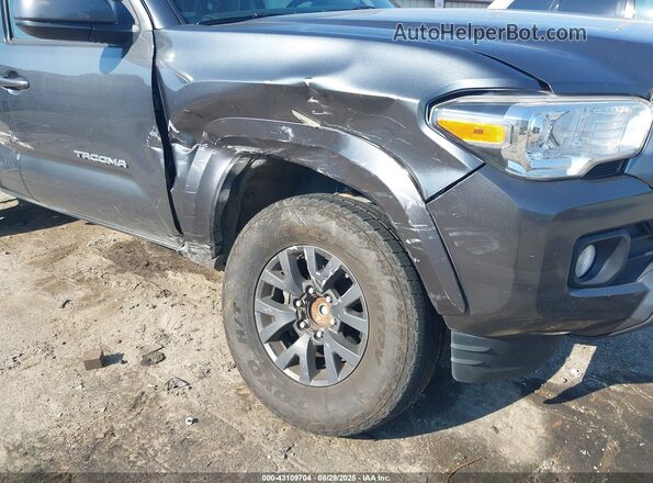 3TMAZ5CN6MM156108 2021 TOYOTA TACOMA Gray Դիմացի տեսք