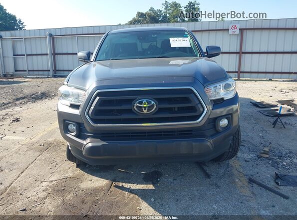 3TMAZ5CN6MM156108 2021 TOYOTA TACOMA Gray Սարքավորումների վահանակի տեսք