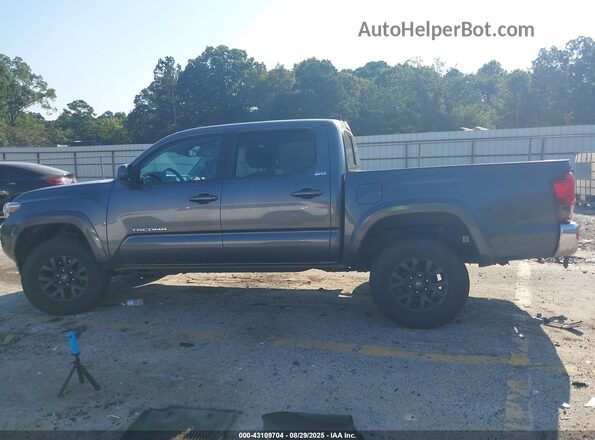 3TMAZ5CN6MM156108 2021 TOYOTA TACOMA Gray Սալոնի 360 աստիճան տեսք