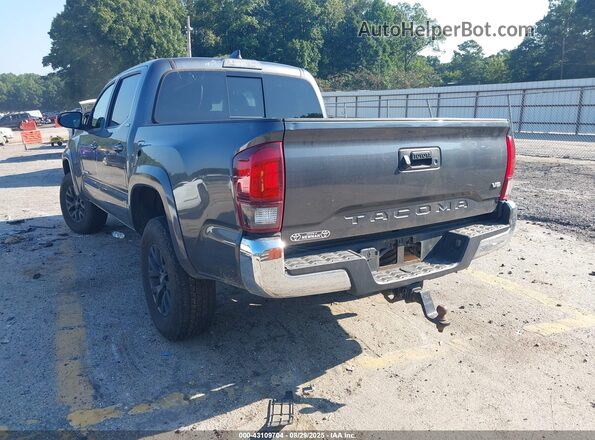 3TMAZ5CN6MM156108 2021 TOYOTA TACOMA Gray Հետևի ձախ