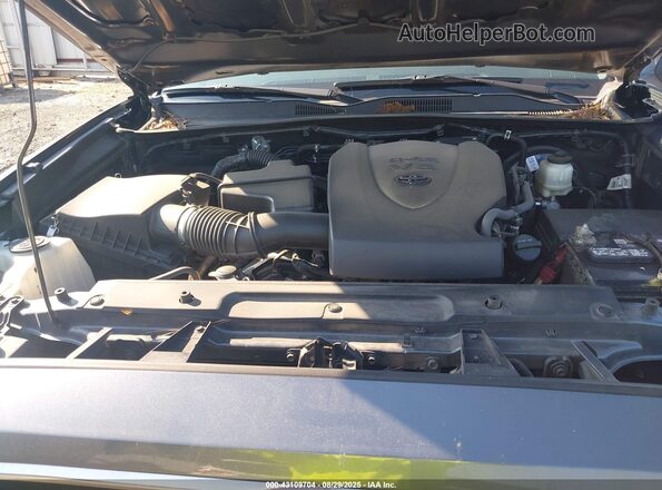 3TMAZ5CN6MM156108 2021 TOYOTA TACOMA Gray Հետևի տեսք