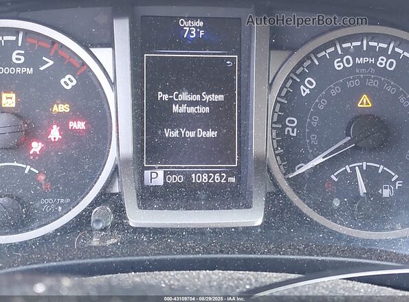 3TMAZ5CN6MM156108 2021 TOYOTA TACOMA Gray 