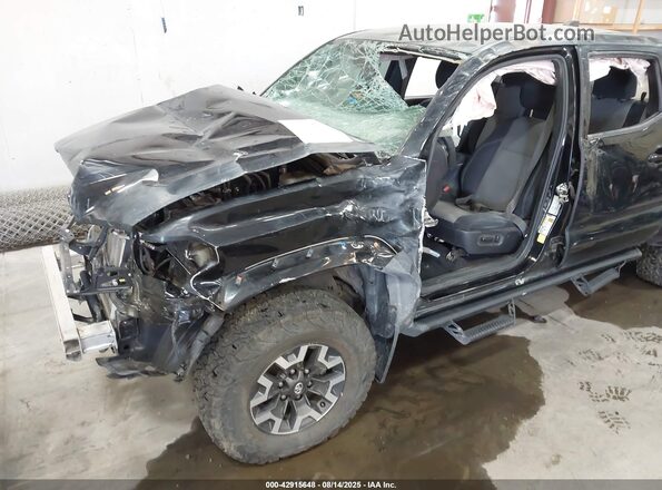 3TMCZ5AN0MM432892 2021 TOYOTA TACOMA Black Սալոնի հետևի տեսք