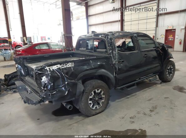 3TMCZ5AN0MM432892 2021 TOYOTA TACOMA Black Հետևի աջ