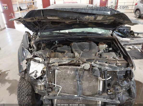 3TMCZ5AN0MM432892 2021 TOYOTA TACOMA Black Հետևի տեսք