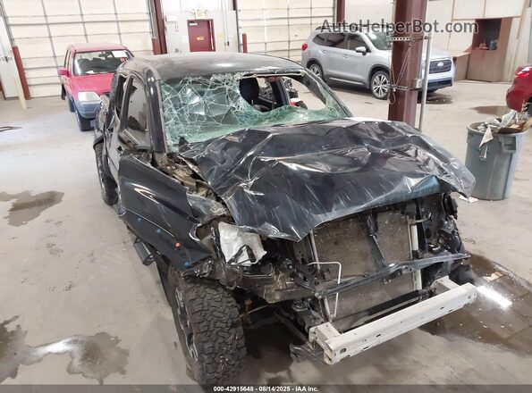 3TMCZ5AN0MM432892 2021 TOYOTA TACOMA Black Դիմացի տեսք