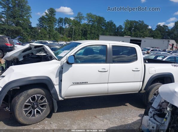3TMCZ5AN3LM331473 2020 TOYOTA TACOMA White 