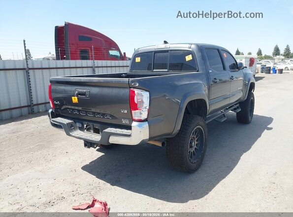 3TMCZ5AN5HM092449 2017 TOYOTA TACOMA Gray Задня права чверть