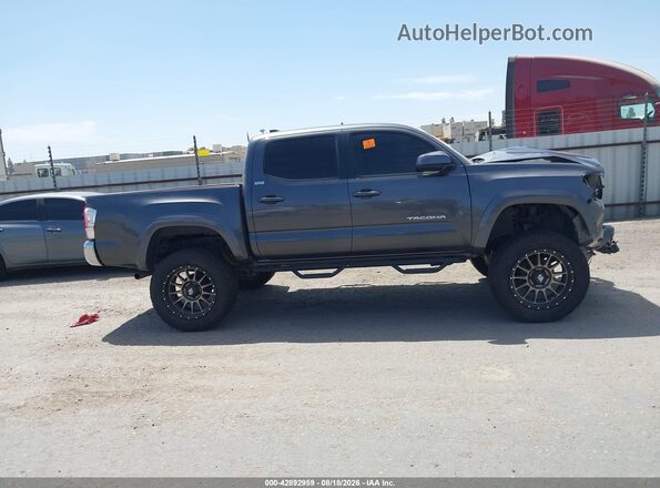 3TMCZ5AN5HM092449 2017 TOYOTA TACOMA Gray Панорамний вид салону 360°