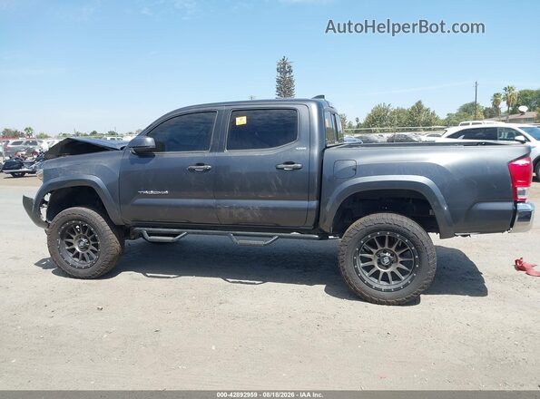 3TMCZ5AN5HM092449 2017 TOYOTA TACOMA Gray 