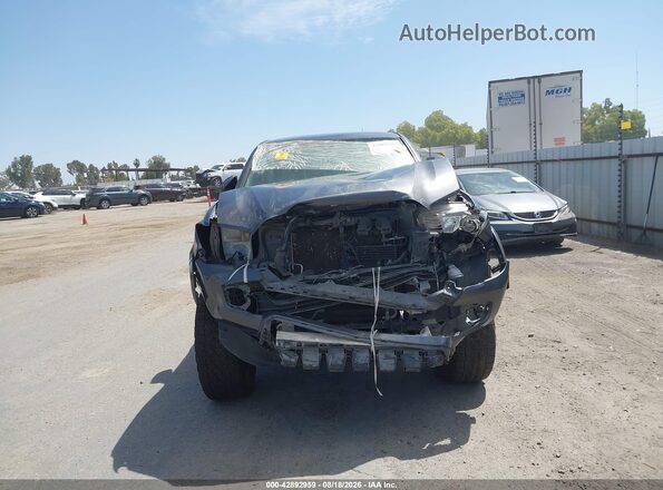 3TMCZ5AN5HM092449 2017 TOYOTA TACOMA Gray Вид задньої частини салону