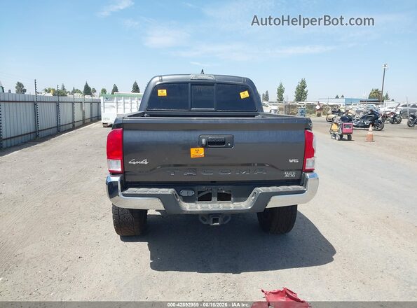 3TMCZ5AN5HM092449 2017 TOYOTA TACOMA Gray 