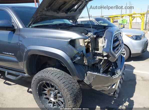 3TMCZ5AN5HM092449 2017 TOYOTA TACOMA Gray 
