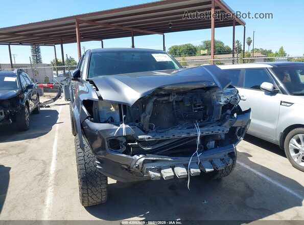 3TMCZ5AN5HM092449 2017 TOYOTA TACOMA Gray 
