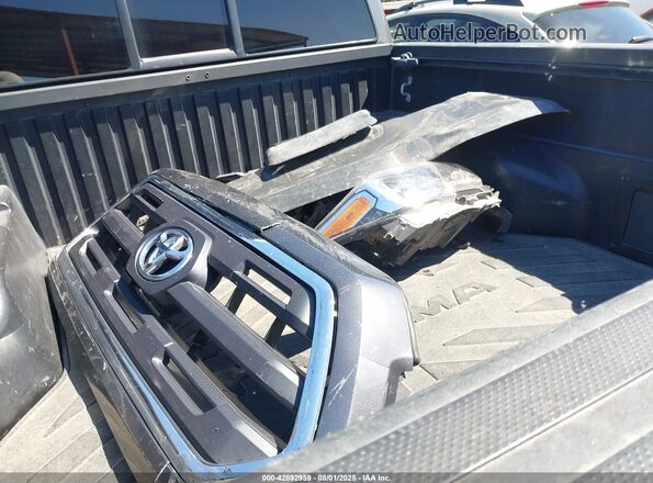 3TMCZ5AN5HM092449 2017 TOYOTA TACOMA Gray Вид щитка приладів