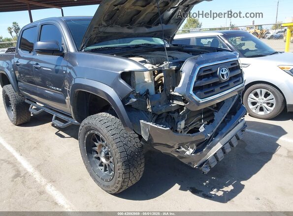 3TMCZ5AN5HM092449 2017 TOYOTA TACOMA Gray 