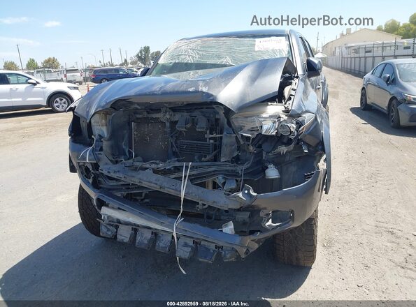 3TMCZ5AN5HM092449 2017 TOYOTA TACOMA Gray Вид спереду