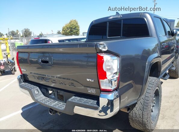 3TMCZ5AN5HM092449 2017 TOYOTA TACOMA Gray 