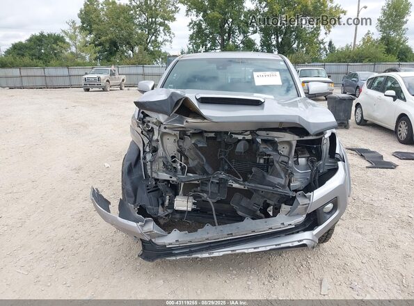 3TMCZ5AN6JM175278 2018 TOYOTA TACOMA Синий 