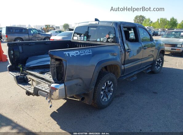 3TMCZ5AN8MM437774 2021 TOYOTA TACOMA Gray Tył prawy