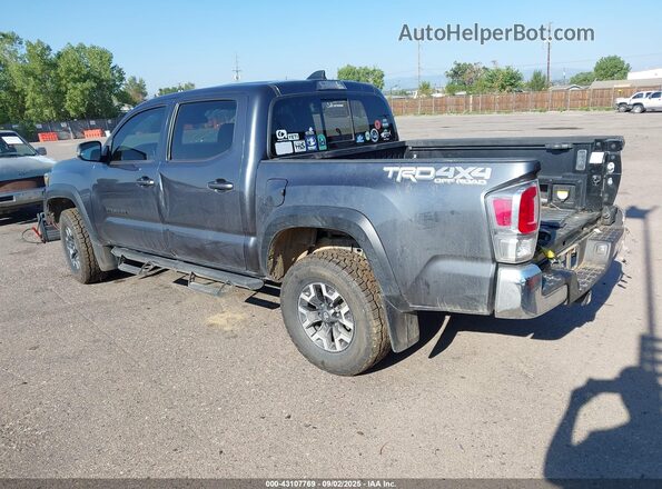 3TMCZ5AN8MM437774 2021 TOYOTA TACOMA Gray Tył lewy