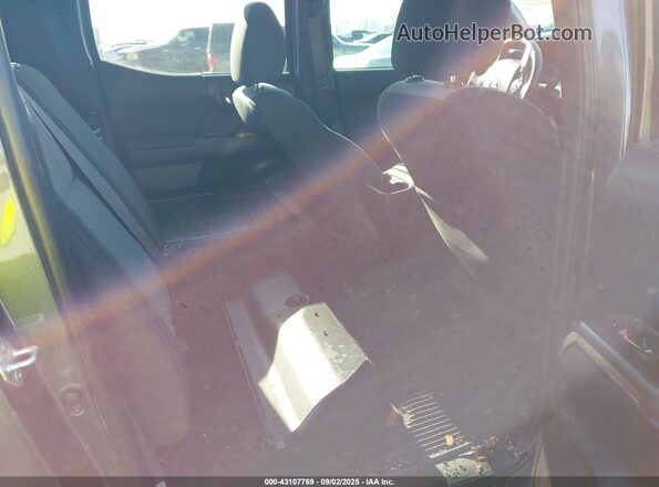 3TMCZ5AN8MM437774 2021 TOYOTA TACOMA Gray Widok naklejki z numerem VIN