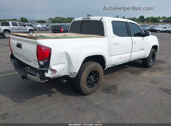 3TMCZ5ANXMM446072 2021 TOYOTA TACOMA White Հետևի աջ