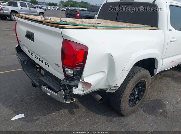 3TMCZ5ANXMM446072 2021 TOYOTA TACOMA White Դիմացի տեսք