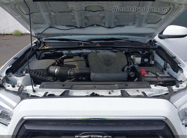 3TMCZ5ANXMM446072 2021 TOYOTA TACOMA White Հետևի տեսք