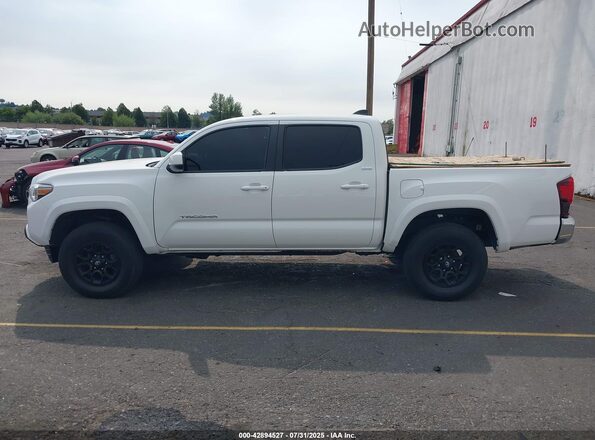 3TMCZ5ANXMM446072 2021 TOYOTA TACOMA White 