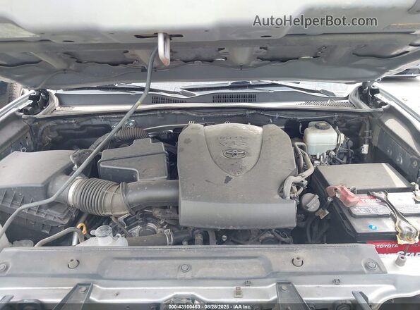3TMDZ5BN2LM093134 2020 TOYOTA TACOMA Silver Հետևի տեսք