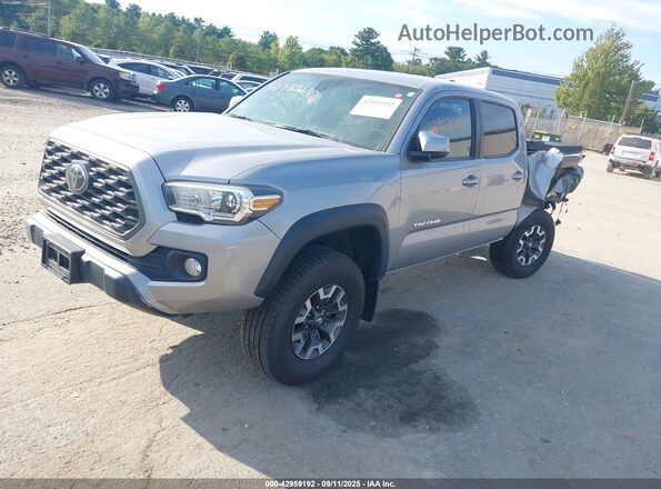 3TMDZ5BN3MM114901 2021 TOYOTA TACOMA Серый Передняя левая четверть