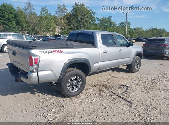 3TMDZ5BN3MM114901 2021 TOYOTA TACOMA Серый Задняя правая четверть