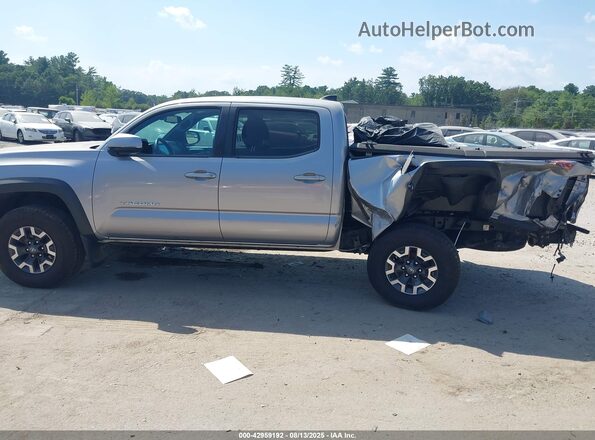 3TMDZ5BN3MM114901 2021 TOYOTA TACOMA Серый Панорамный вид салона 360°