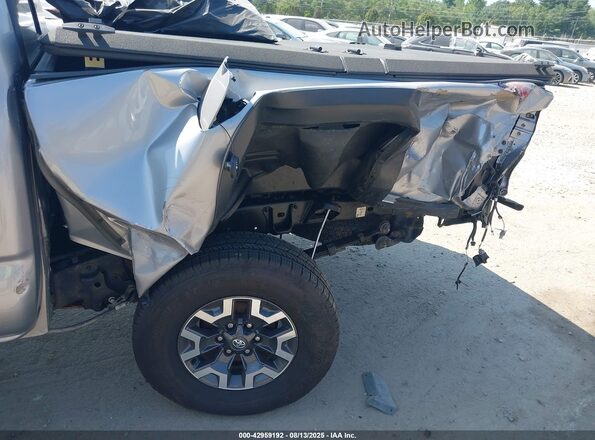 3TMDZ5BN3MM114901 2021 TOYOTA TACOMA Серый Вид спереди