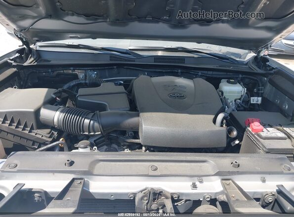 3TMDZ5BN3MM114901 2021 TOYOTA TACOMA Серый Вид сзади