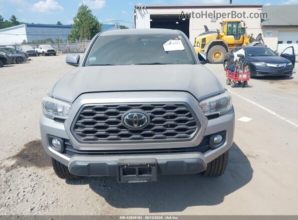 3TMDZ5BN3MM114901 2021 TOYOTA TACOMA Серый Вид щитка приборов