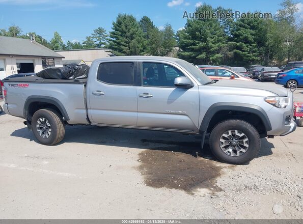 3TMDZ5BN3MM114901 2021 TOYOTA TACOMA Серый Вид задней части салона