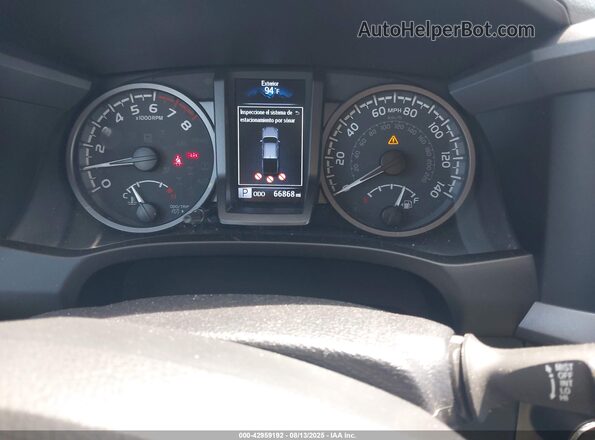 3TMDZ5BN3MM114901 2021 TOYOTA TACOMA Серый Вид задних сидений
