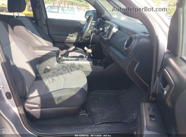 3TMDZ5BN3MM114901 2021 TOYOTA TACOMA Серый Вид салона спереди