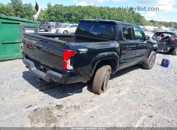 3TMLB5JN9SM100709 2025 TOYOTA TACOMA Black Հետևի աջ
