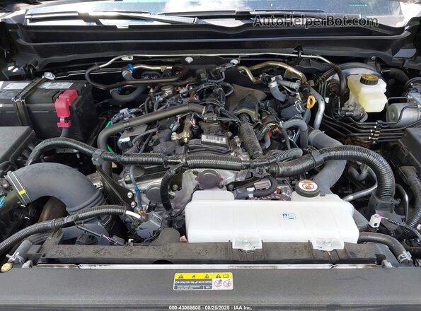 3TMLB5JN9SM100709 2025 TOYOTA TACOMA Black Հետևի տեսք
