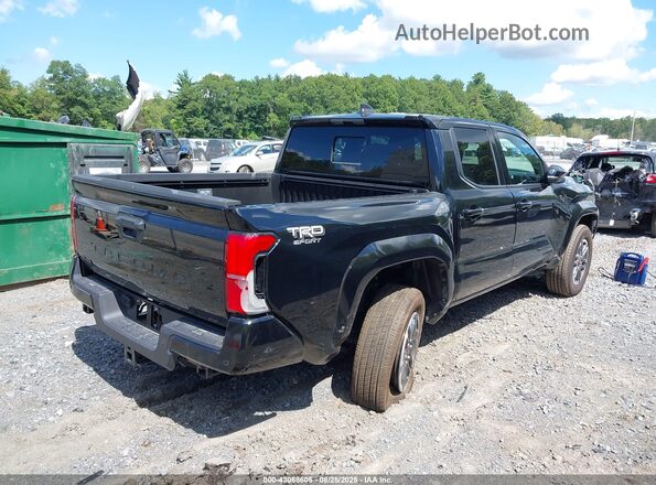 3TMLB5JN9SM100709 2025 TOYOTA TACOMA Black Դիմացի տեսք
