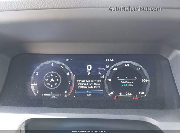 3TMLB5JN9SM100709 2025 TOYOTA TACOMA Black Հետևի նստատեղերի տեսք