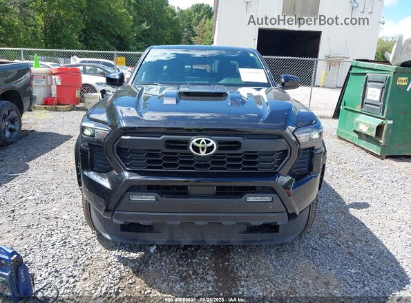 3TMLB5JN9SM100709 2025 TOYOTA TACOMA Black Սարքավորումների վահանակի տեսք